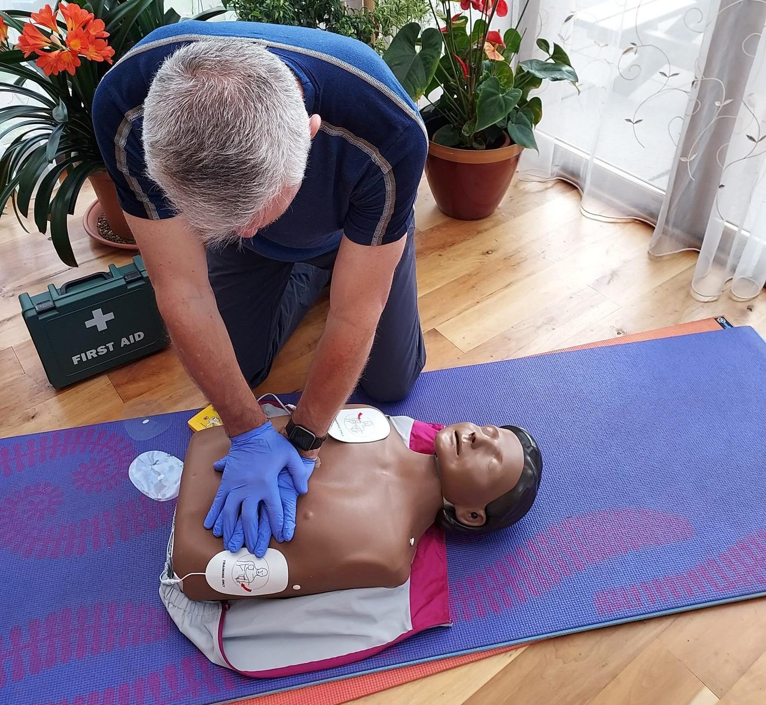 Emergency First Aid at Work Training Course