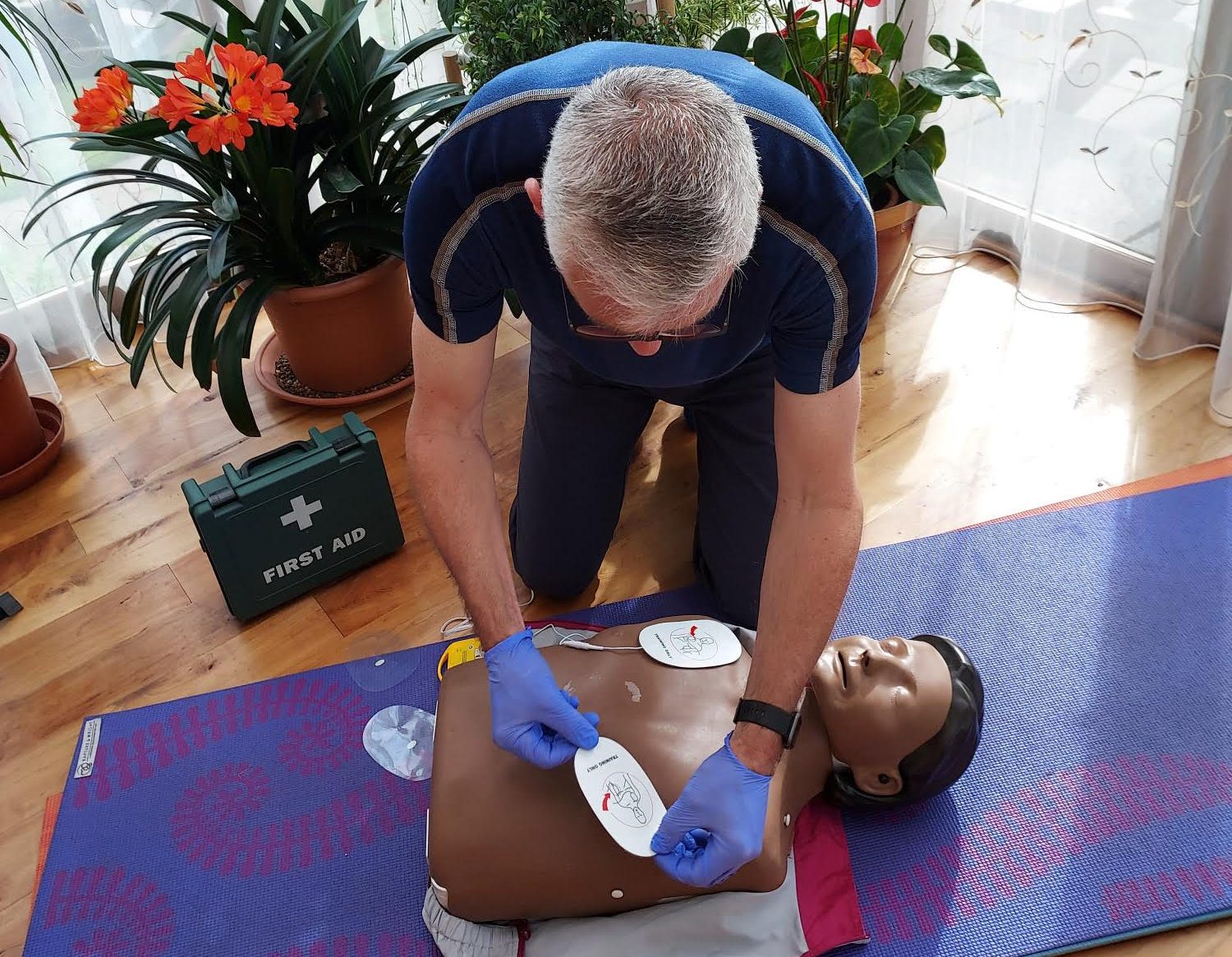 First Aid At Work Training Course