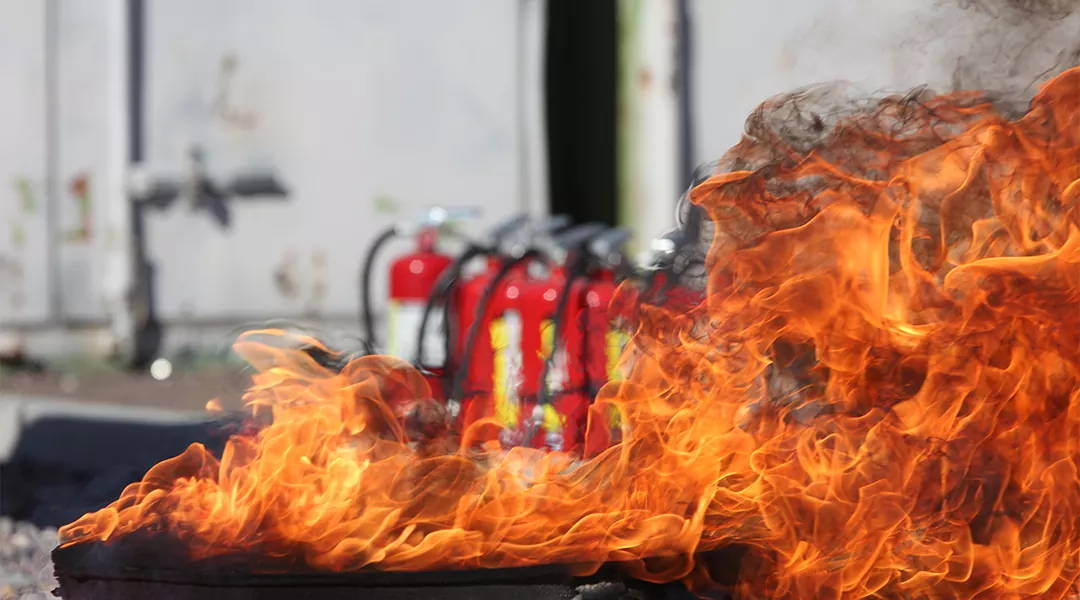 fire training fire safety